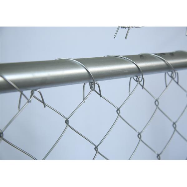 Cross Brace Chain link Construction Fencing Panels OD 41.20mm Wall thick 1.5mm 6