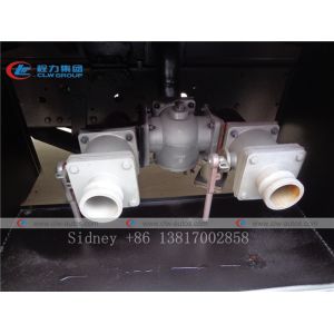 FAW 8X4 30000L Fuel Delivery Tank Truck With Flow Meter