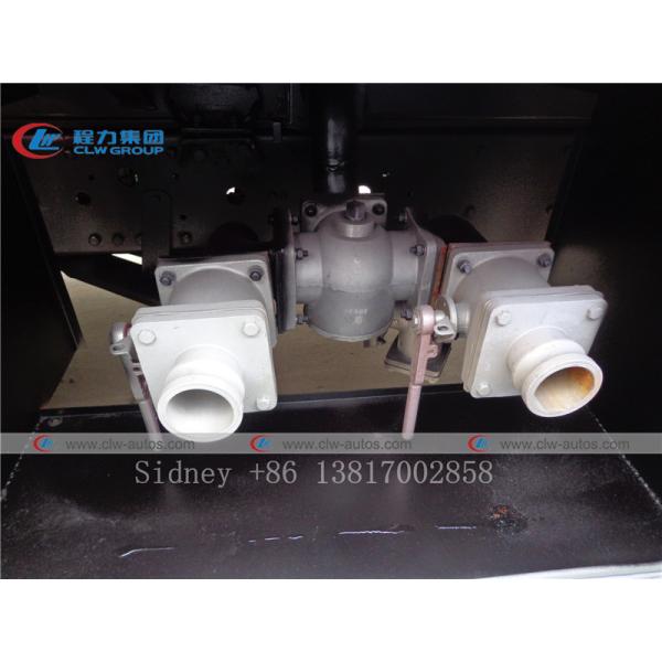 FAW 8X4 30000L Fuel Delivery Tank Truck With Flow Meter