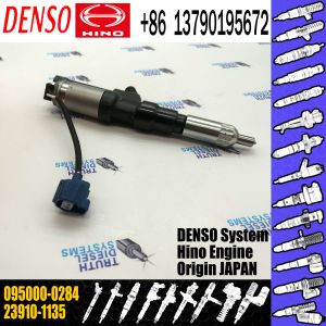 Remanufactured Diesel Fuel Injector 095000-0284 23910-1135