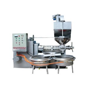 China 160kg/H 380V 15kw Screw Sesame Oil Press Machine on sale