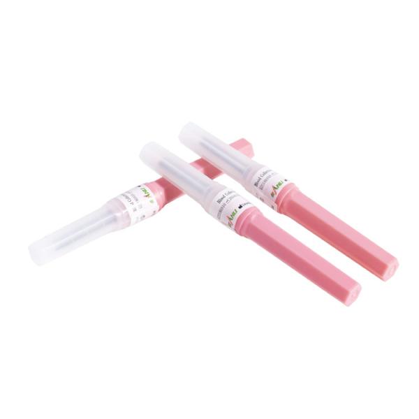 Buy Flashback Blood Collection Needle Disposable CE Approved 18-23G Gauge at wholesale prices