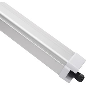 Waterproof White IP65 1.2M 50W LED Tri Proof Light