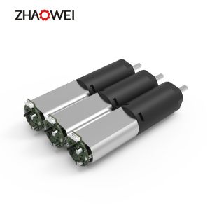 Dia 8mm 21rpm Micro Planetary Gearbox Coreless With Stepper Motor