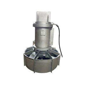 QJB Wastewater submersible mixer High Pressure for aeration tanks of block