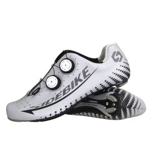 China Multifunctional Carbon Fiber Cycling Shoes , Carbon Bike Shoes Shockproof on sale