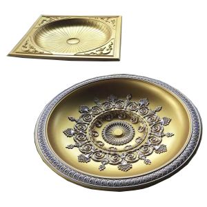 PU Decoration Cornice 2.4m Polyurethane Molded Products