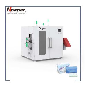 3500 kg Capacity Bamboo Tissue Paper Roll Making Machine for CPP Packing