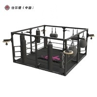 High Strength Steel 4FT Crossfit Training Rig Bodybuilding Functional Trainer
