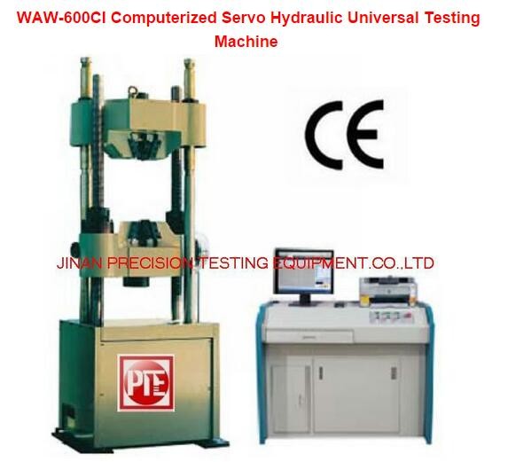 Buy WAW-600CI Computerized Servo Hydraulic Universal Testing Machine at wholesale prices