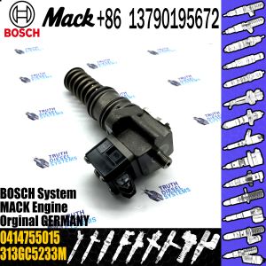 BOSCH new 0414755014 0414755015 Diesel fuel Unit pump assembly 313GC5233MX