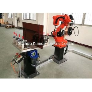 Automatic MIG /TIG Industrial Robot Arm Welding Equipment for Cable Tray