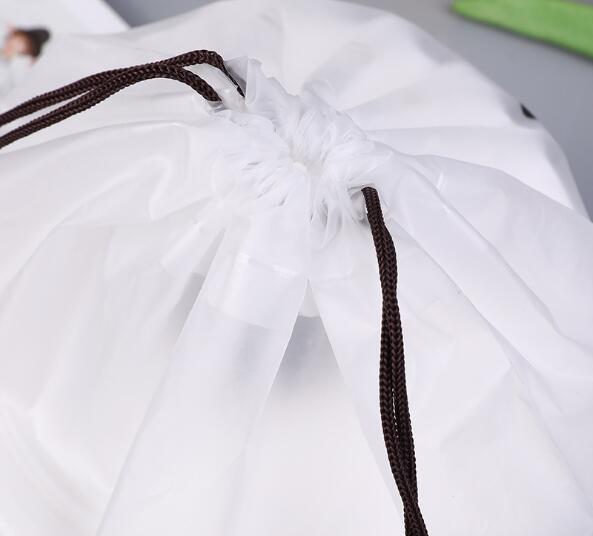 NERC TPCH Drawstring Plastic Bags For Towel Packaging