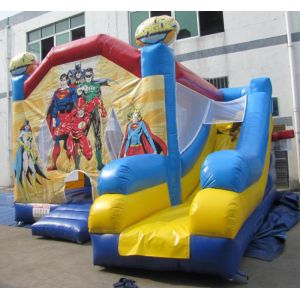 Hansel Top Quality Jungle Inflatable Bouncer for Backyard Party