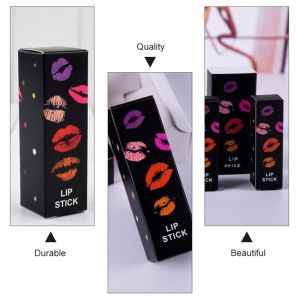 Custom Order Acceptable Cardboard Lipstick Packaging Boxes For Customized