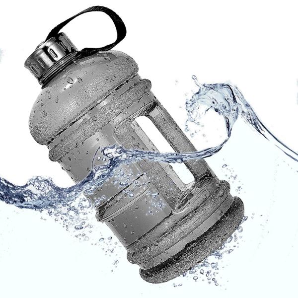 2.2L Large Water Matt Color Sports Bottle Gym Jug Custom Logo Canteen For Fitness Bottles