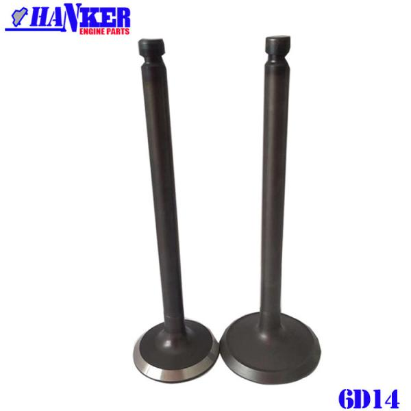 Buy ME031297 ME031154 Mitsubishi 6D14 6D16T Intake Exhaust Valve at wholesale prices