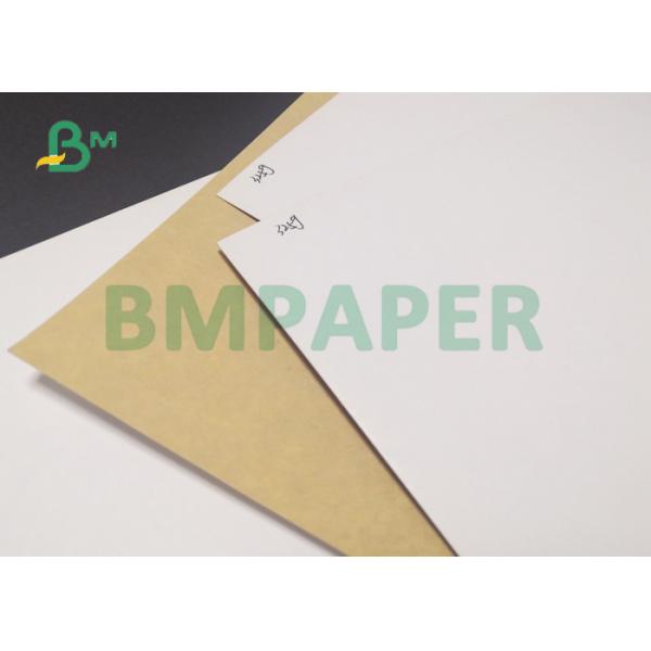 250gsm 270gsm White Coated Kraft Back Paper For Bakery Packaging 68 x 56cm