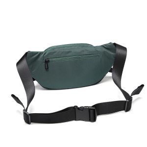 ISO9001 Mens Waist Bags Mildew Resistance Waist Pouch Waterproof