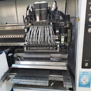 SMT Pick and place machine for 100m LED Strip light making SMT mounter 250000CPH