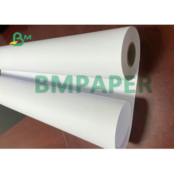 92 Bright White CAD Paper 20LB Inkjet Bond Roll 36''x 500' With 3'' Core 92 Bright White CAD Paper 20LB Inkjet Bond Roll 36''x 500' With 3'' Core