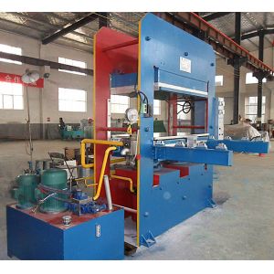 Rubber Hydraulic Vulcanizing Press Machine with Customizable