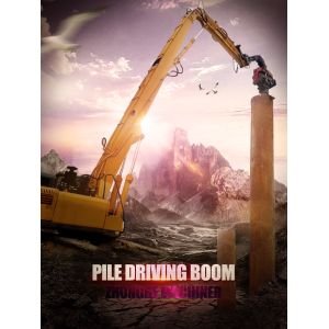 Multiscene Vibratory Pile Driver