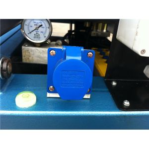 Portable Mobile Scissor Lift Electric Lifting Equipment Full Handrail Protection