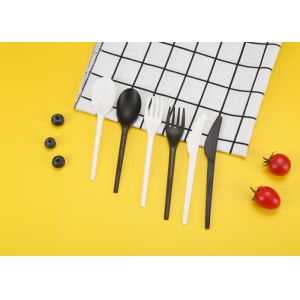 Compostable Food Grade Corn Starch Disposable Cutlery