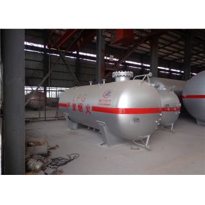 High Strength Large Propane Gas Tanks , 10mm 12mm Q345R Body Lpg Propane Tank