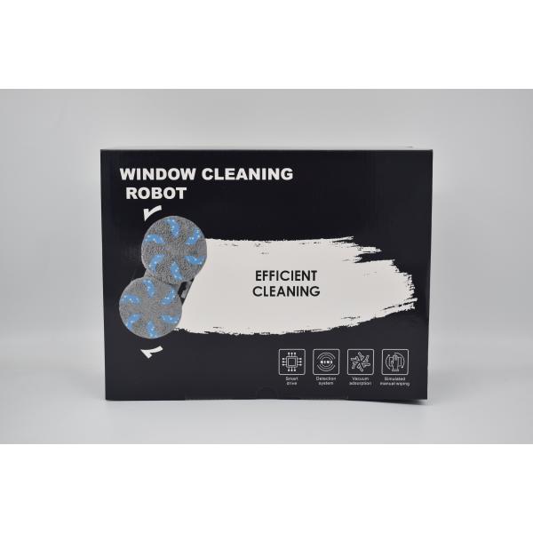 Best Helper Household Electric Appliances Slim Vacuum Window Cleaning Robot 295*145*62mm