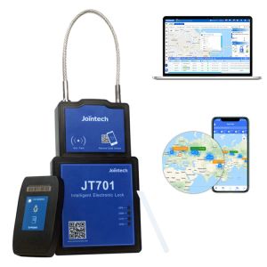 Jointech JT701D Cargo Asset Tracking GPS Lock with Software APP