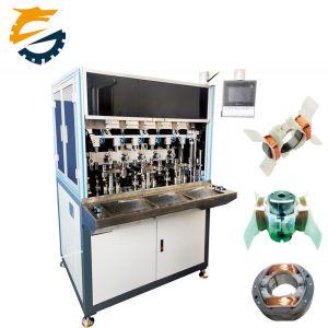 Stator Winding Machine Maximum Speed 4S per Turn Used for Large Motor Coil