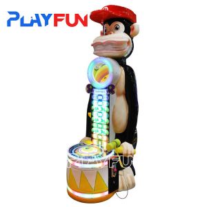 Playfun Monkey hammer skill Game redemption tickets game machine
