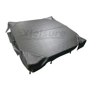 Isolert lokk til massasjebad, spabadslokk ,lokk till spabad, thermolokk- grey