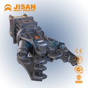 Metal Cutting Crusher Excavator Attachment Concrete Reinforcement Cutter