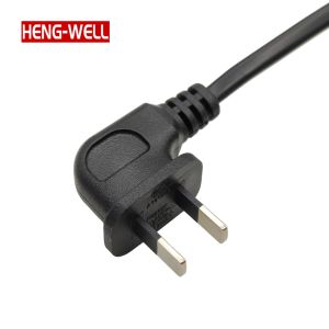 HENG-WELL 2 Pin C7 Wiring Cord CCC Certified Audio Device Extension with Custom