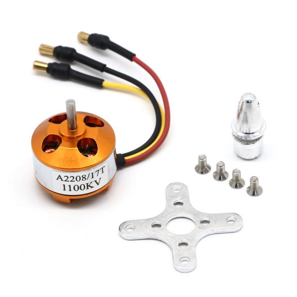 RC Drone Brushless Motor 930KV 1000KV 1400KV 2200KV 2700KV Rc Toy Parts