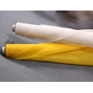 90T-48 Polyester Wire Mesh , Polyester Printing Screen Low Elongation