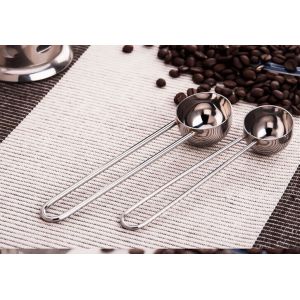 stainless steel coffee tea measure spoon
