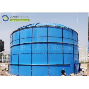 Quality Advancing Quality and Durability with Epoxy-Coated Bolted Tanks for sale