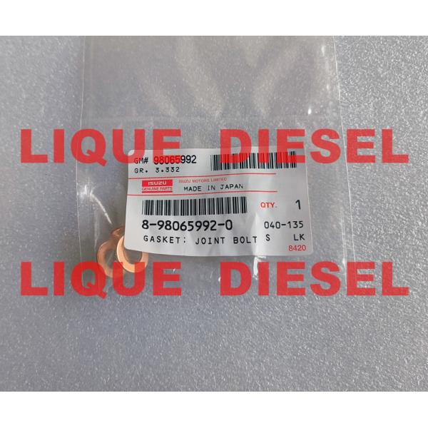 Buy ISUZU GASKET 8-98065992-0 8980659920 98065992 GASKET: JOINT BOLT at wholesale prices