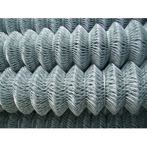Quality 1'' mesh chain link fence for sale
