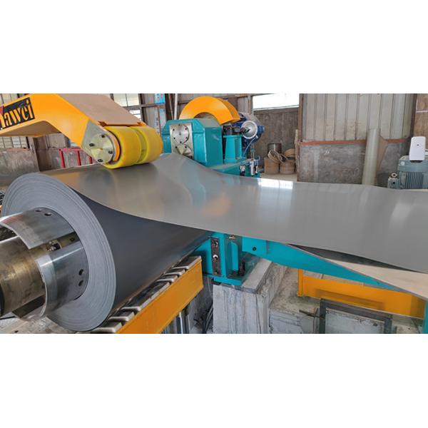 ASTM A463 Aluminium Coated Steel Coil Hot Dipped Aluminized Steel Sheet Al-Silicon Alloy Coated Steel Coil