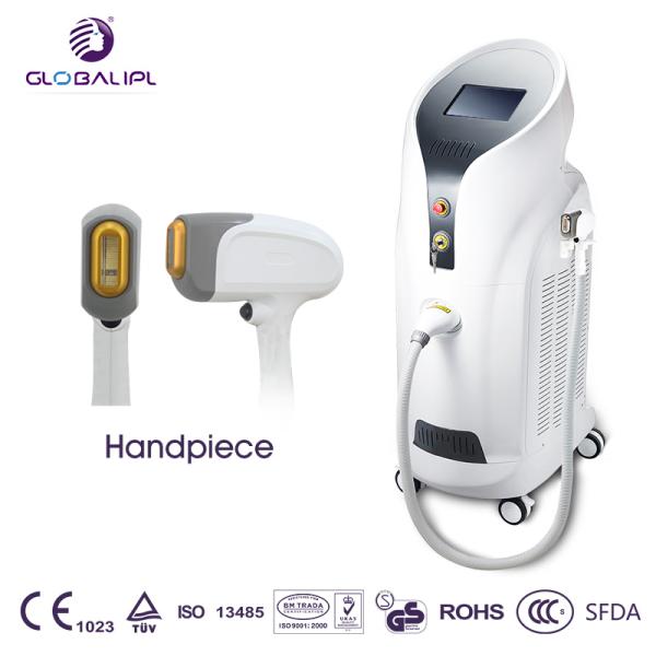 808nm Painless Diode Laser Hair Removal Machine IPL Principle For Home Use