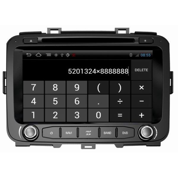 Ouchuangbo Car DVD GPS Navigation for Android 4.0 for Kia Caren 2013 USB 3G Wifi