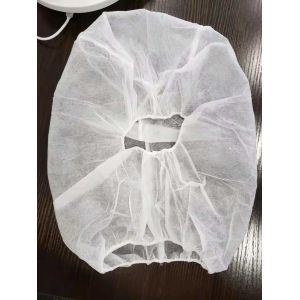 S&J Disposable face hood cover non-woven astronaut caps disposable space cap