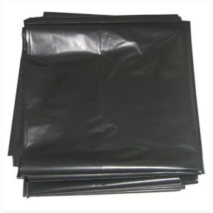 Black PLA Compostable Biodegradable Plastic Garbage Bags