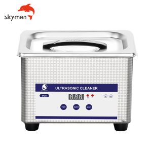 Skymen Portable 0.8L Glasses Ultrasonic Cleaner 35W Skymen Ultrasonic Cleaner