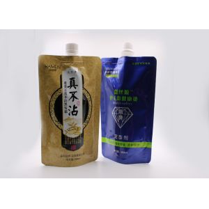 Aluminum Foil Liquid Spout Bags For Fluid Soap Packaging Thickness 200um